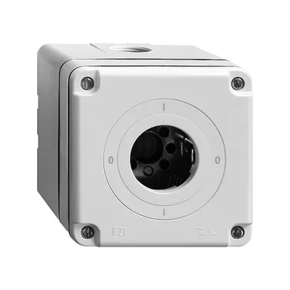 Interruttore rotativo NAPU FH 16A interruttore 0/1L 0-I-0-I, s.serratura, bi 