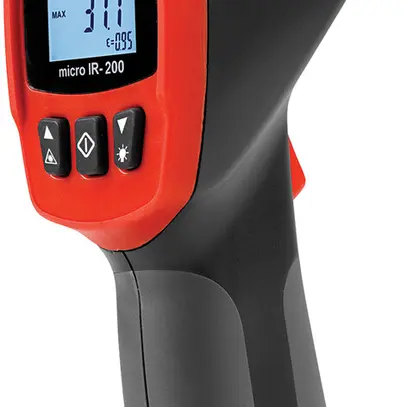Infrarouge/Thermometer RIDGID micro IR-200, LCD 