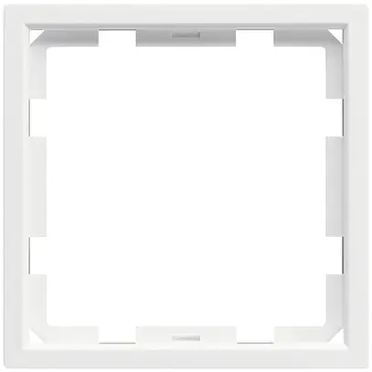Cadre frontal kallysto tebis blanc 