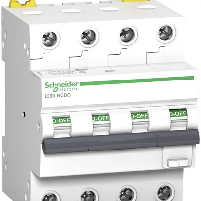 Disgiuntore differenziale Schneider Electric IC RCBO 6kA 4P 32A C 300mA tipo A 