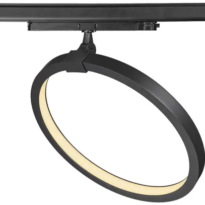 Spot LED SLV 3~ ONE 40 TRACK DALI 15.2W 650lm 3000K 170° Ø400mm noir 