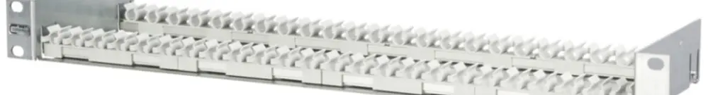 Pannello ITplus 19", 1UA, per 24 raccordi, snap-in 