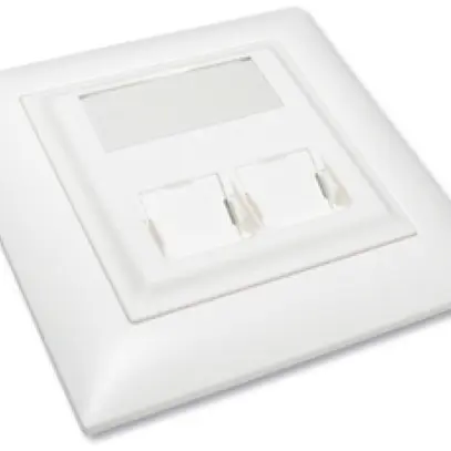 Kit de montage ENC/BRK BKS NewLine EDIZIOdue, pour 2 intérieurs 4P, blanc 