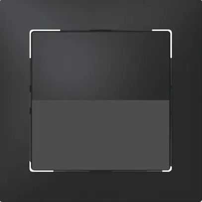 Poussoir de sonnerie ENC SIDUS E anthracite 
