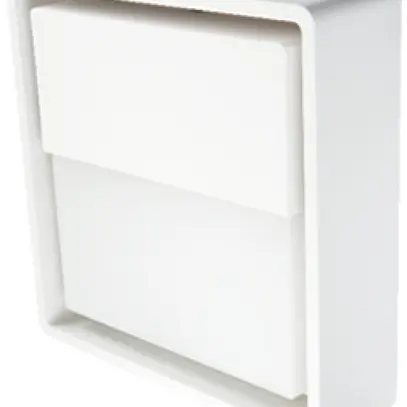 Applique LED SG Frame Square 6W 300lm 830 IP66 VAR 240×240mm blanc 
