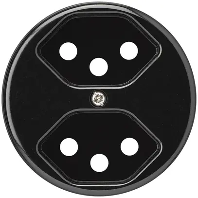 Disco frontale 2×tipo 13 basico nero 