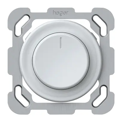 Regolatore rotativo INC Uni-LED origin 230V 20…400VA/W 77×77mm bianco 