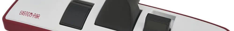 Brosse Sistem Air NATURAL TRENDY, double usage 