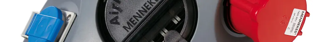 Distributeur de courant AirKraft 16A 2×LS 2×T23 1×T25 1×CEE16/5L argent 