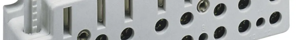 Zählersteckklemme Hager 63A Leiterquerschnitt 2.5…25mm² 