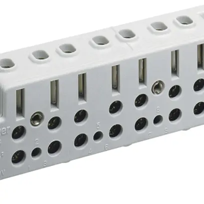 Morsetto spina contatore Hager 63A sezione cavi 2.5…25mm² 