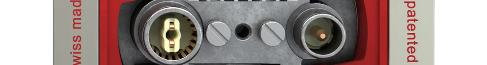 Prise antenne ENC TV-R-données ENC Feller SNAPFIX® 11dB 