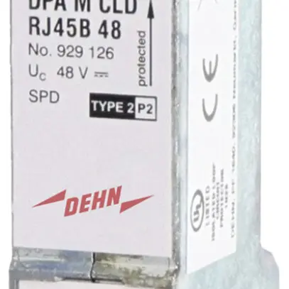 Scaricatore di sovratensione DEHN SE DPA M CLD RJ45B 48V 1.25kA 