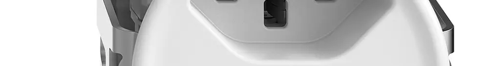 Presa AP 2×T23 STANDARDdue bianco senza cappa 
