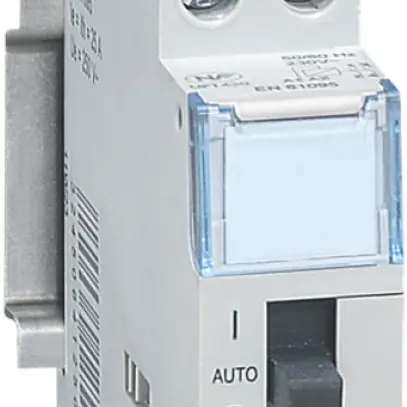 Contattore AMD LEXIC 25A 230VAC 2Ch, silenzioso 