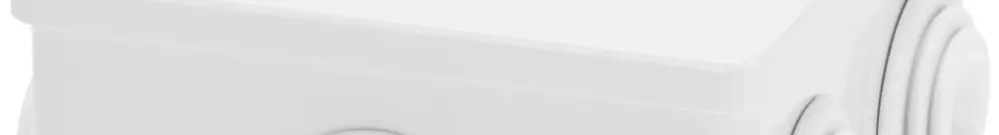 Scatola di derivazione AP GEWISS 95×95×46 coperchio ad innesto IP44 s.a. grigio 