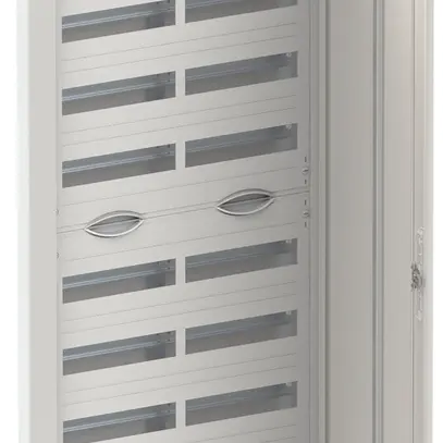 Distributore INC ABB ComfortLine 8 file 192UM con porta 615×1314×125mm 