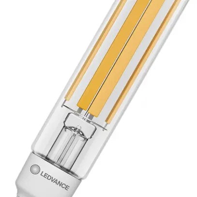 Lampada LED LEDVANCE NAV FIL P E27 19.4W 3600lm 2700K chiaro 227mm 
