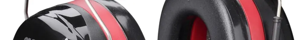 Capsule di protezione udito 3M Peltor Optime III H540A 35dB nero/rosso 