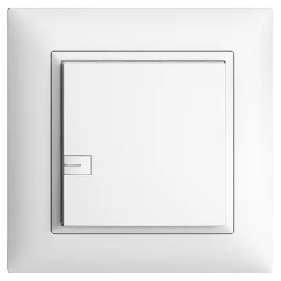 Poussoir KNX RGB ENC EDUE FMI, 250mW, a.LED RGB, 1×poussoir, comm.1×touche, bc 