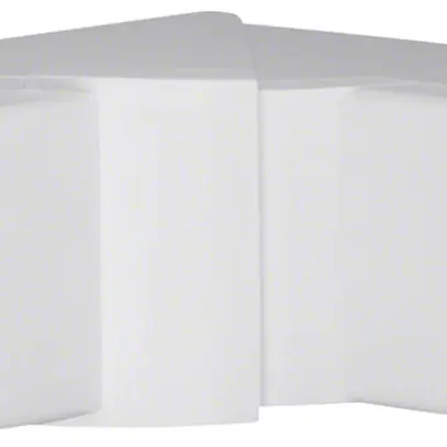 Angolo interno Hager tehalit.LF 57×60mm grigio IP30 