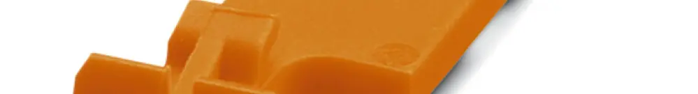 Molla di bloccaggio PRZ 1.5/S arancione 3×3.5mm 