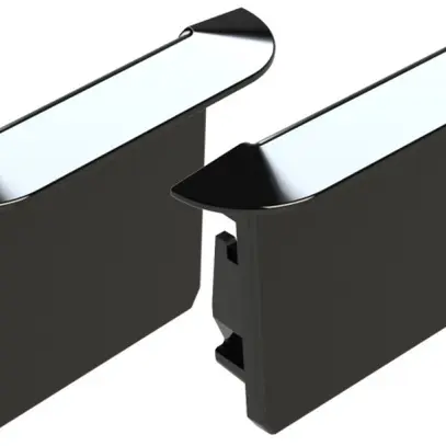 luxKIT Endkappe K20 - 2x weiss 