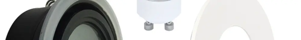 EB-LED-Spot DOTLUX MULTI GU10 6W 410lm 3000K IP65 MB DIM weiss 5er Set 
