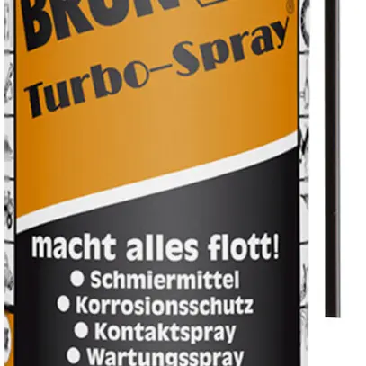 Lubrificante e detergente universale BRUNOX Turbo Powerclick BR0.50TSP 500ml 