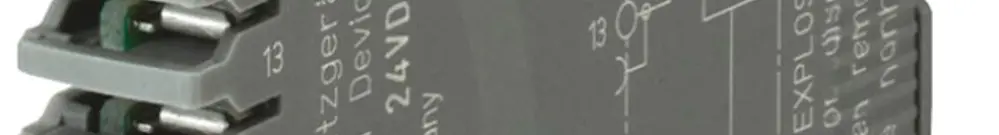 Disjoncteur appareil AMD ABB EPD24-TB-101 24V électronique 3A NO 20000µF 