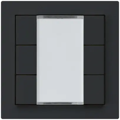 Tasto INC kallysto A KNX 6× s/e-link nero 