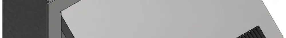 Scatola di muro chromo 250×180×85mm Woertz 