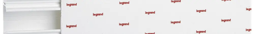 Sockelleiste Legrand 75×20mm weiss 