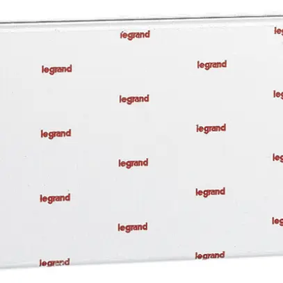 Plinthe Legrand 75×20mm blanc 