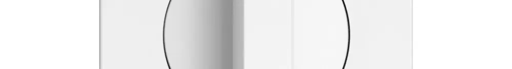 Interruttore rotativo EDIZIO.liv c.2×ritiro 1P 1-0-2 p=31mm bi 