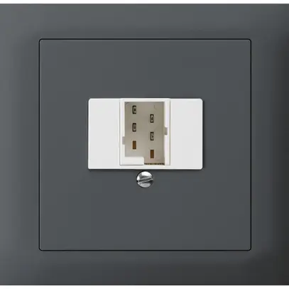 Boîte INC kallysto 1×TT83 anthracite 