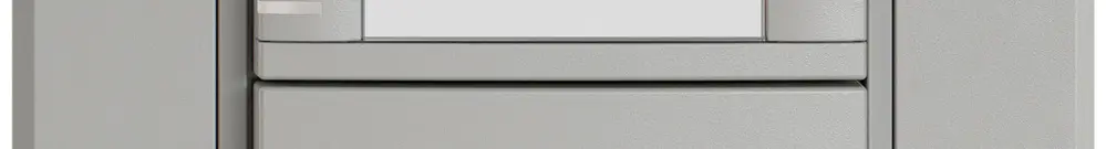 Pulsante KNX RGB INC EDIZIO.liv SNAPFIX® sensore temp.RGB-LED targ.2× com.2T grc 