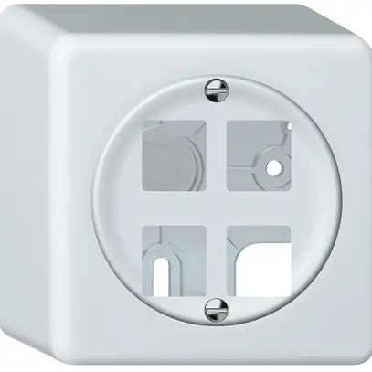 Kit de montage AP origin droit 4×HMS 88×88mm blanc 