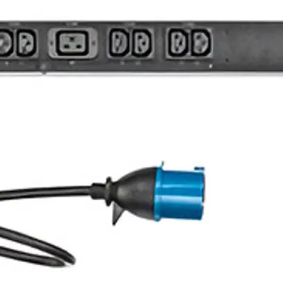 Presa multipla Rack PDU Basic 56×1619×44mm 20×C13 4×C19 32A 