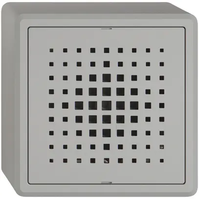 Suoneria AP EDIZIO.liv SNAPFIX® 230V 78dB grc 