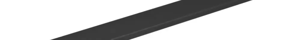 Plaque d'obturation 19" VALUE, 1UH, noir (RAL 9005) 