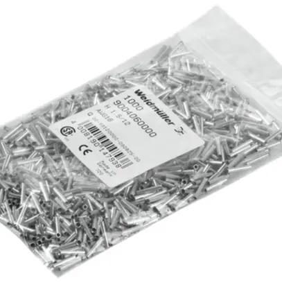 Embout de câble Weidmüller H non isolé 1.5mm² 12mm en vrac 