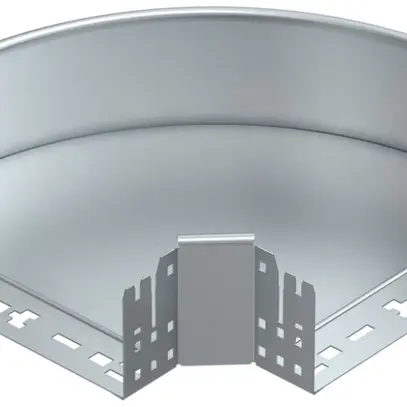 Coude 90° Bettermann RBM 110×300mm galvanisé en continu 