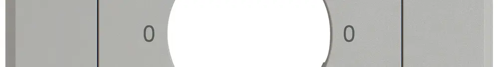 Kit de montage ENC EDIZIO.liv SNAPFIX® p.interr.rot.a.ser.0-1-0-2 grc 