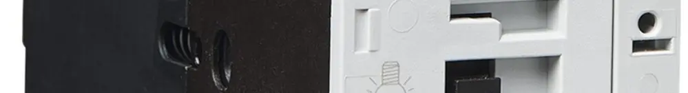 Lampenlastschütz Hager 3P 21A bei AC-5b Spulenspannung 24VAC 