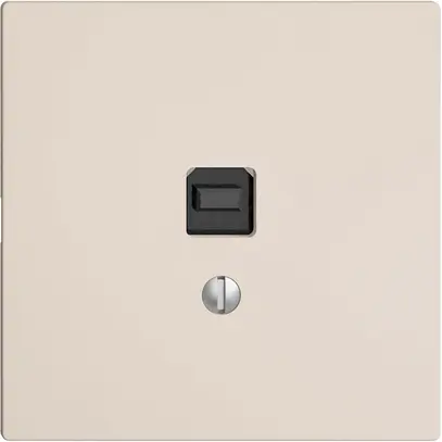 Interfaccia dati EDIZIOdue F KNX/USB, crema 