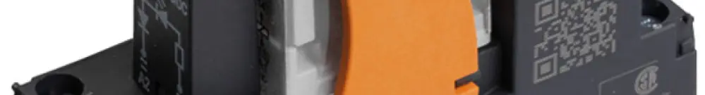 Relè WM CRMKIT S L/PB 2CO 12A AgNi 184…253VAC LED raccordo a vite RT I 