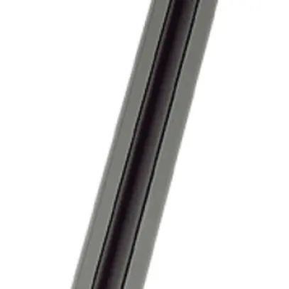 Binario conduttore AP SLV 1 fase 2m grigio argento 