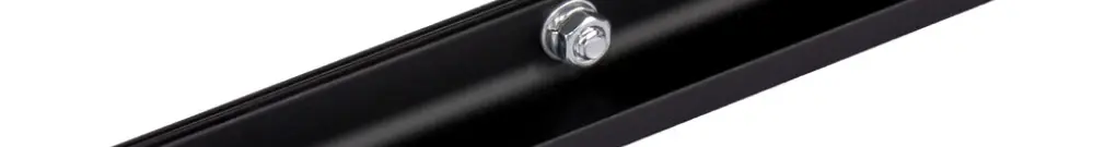Versteifungselement DOTLUX für 3-Phasen-Schienenverbinder schwarz 