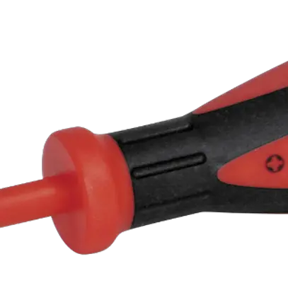 Tournevis cruciforme PZ 0 VDE 1000V 